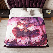 Load image into Gallery viewer, Anime Touhou Sherpa Blanket
