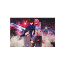 Load image into Gallery viewer, Darling in the Franxx Zero Two, Hiro Rug
