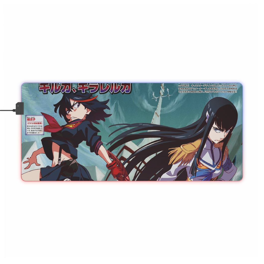 Kill La Kill RGB LED Mouse Pad (Desk Mat)