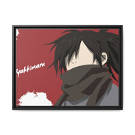 Hyakkimaru Canvas Framed Art Print