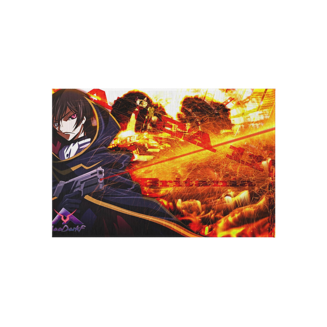 Code Geass Lelouch Lamperouge Rug
