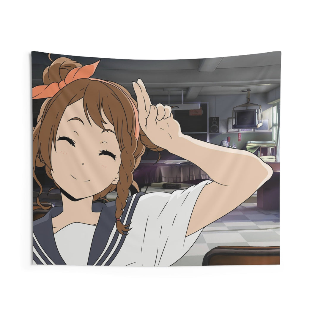 Misaki Sawakiguchi Smile Indoor Wall Tapestry