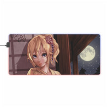 Load image into Gallery viewer, Food Wars: Shokugeki no Soma RGB LED Mouse Pad (Desk Mat)
