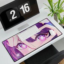 Load image into Gallery viewer, Ai Hoshino Mouse Pad (Desk Mat)

