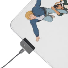 Load image into Gallery viewer, Tiger &amp; Bunny RGB LED Mouse Pad (Desk Mat)
