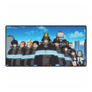 Enen No Shouboutai Ni No Shou Mouse Pad (Desk Mat)