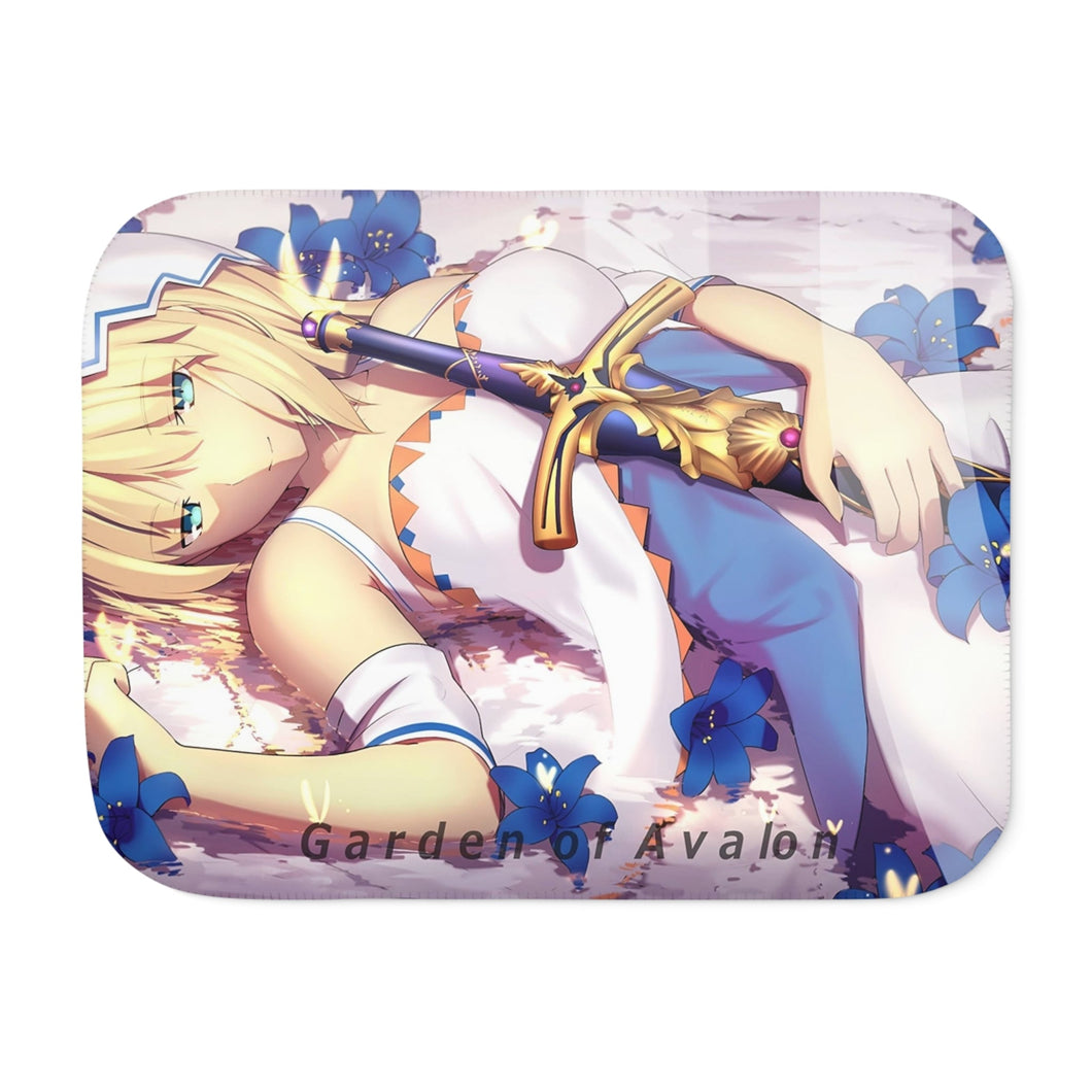 Fate/Stay Night Sherpa Blanket