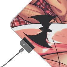 Load image into Gallery viewer, Gabriel DropOut Satanichia Kurumizawa Mcdowell, Raphiel Shiraha Ainsworth RGB LED Mouse Pad (Desk Mat)
