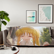 Load image into Gallery viewer, Nijika Ijichi Sherpa Blanket
