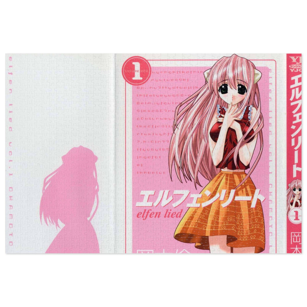 Anime Elfen Liedr Jigsaw Puzzle