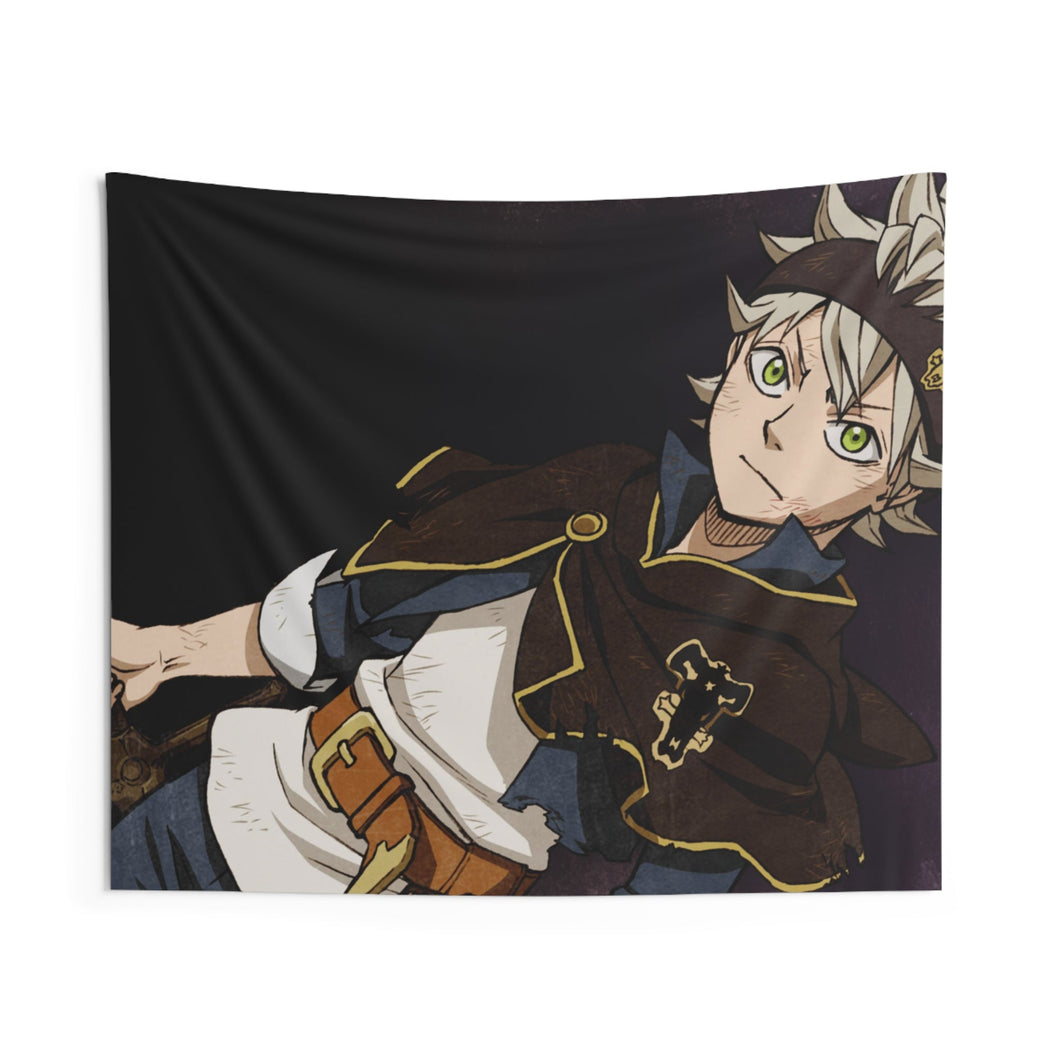 Black Clover Asta Indoor Wall Tapestry