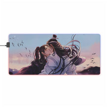 Load image into Gallery viewer, Mo Dao Zu Shi RGB LED Mouse Pad (Desk Mat)
