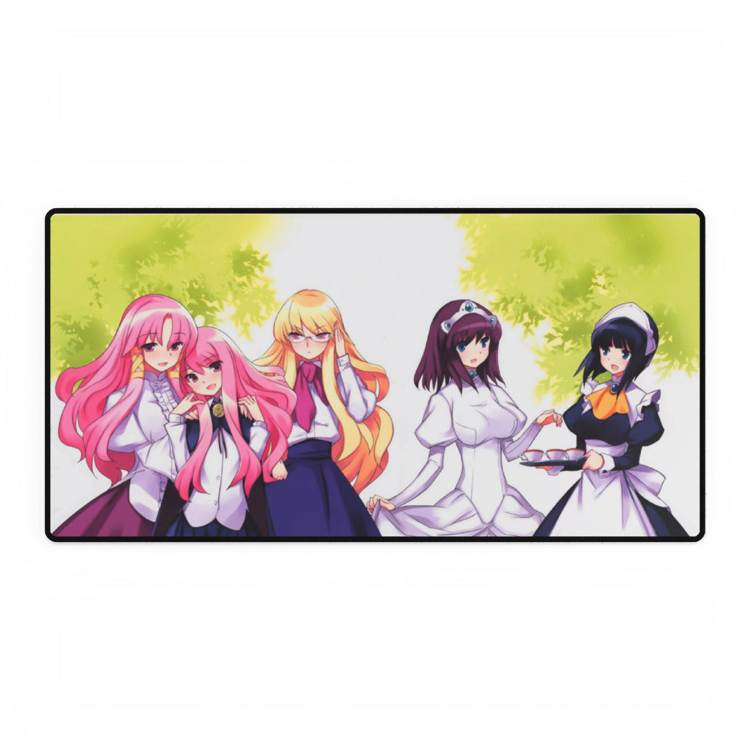Anime Zero No Tsukaima Mouse Pad (Desk Mat)