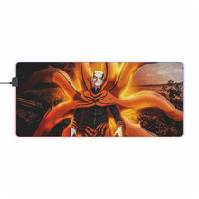 Load image into Gallery viewer, Baryon Mode (Naruto) RGB LED Mouse Pad (Desk Mat)
