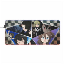 Load image into Gallery viewer, Black Rock Shooter RGB LED Mouse Pad (Desk Mat)
