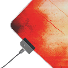 Load image into Gallery viewer, Bleach Colorfull Wall RGB LED Mouse Pad (Desk Mat)
