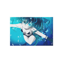 Load image into Gallery viewer, Black Rock Shooter Rug

