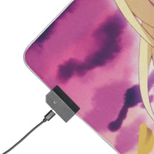 Load image into Gallery viewer, Is The Order A Rabbit? RGB LED Mouse Pad (Desk Mat)
