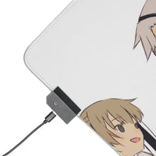 Load image into Gallery viewer, Soul Eater RGB LED Mouse Pad (Desk Mat)
