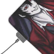 Load image into Gallery viewer, Hellsing RGB LED Mouse Pad (Desk Mat)
