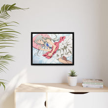 Load image into Gallery viewer, Anohana Canvas Framed Art Print
