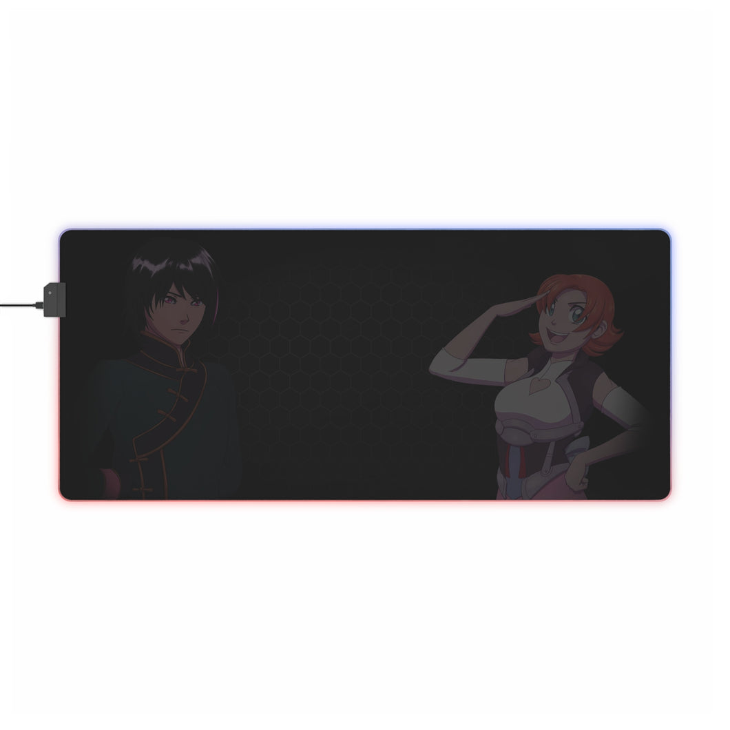 Ren & Nora RGB LED Mouse Pad (Desk Mat)