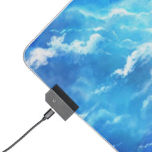 Load image into Gallery viewer, Anime Landscape RGB LED Mouse Pad (Desk Mat)
