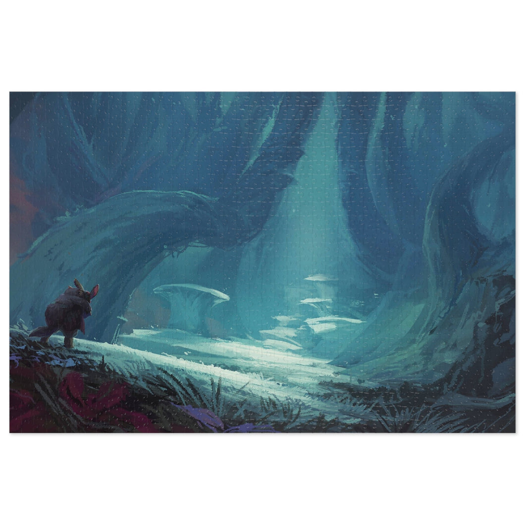 Anime Made In Abyss Jigsaw Puzzle