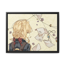 Load image into Gallery viewer, Violet Evergarden Canvas Framed Art Print

