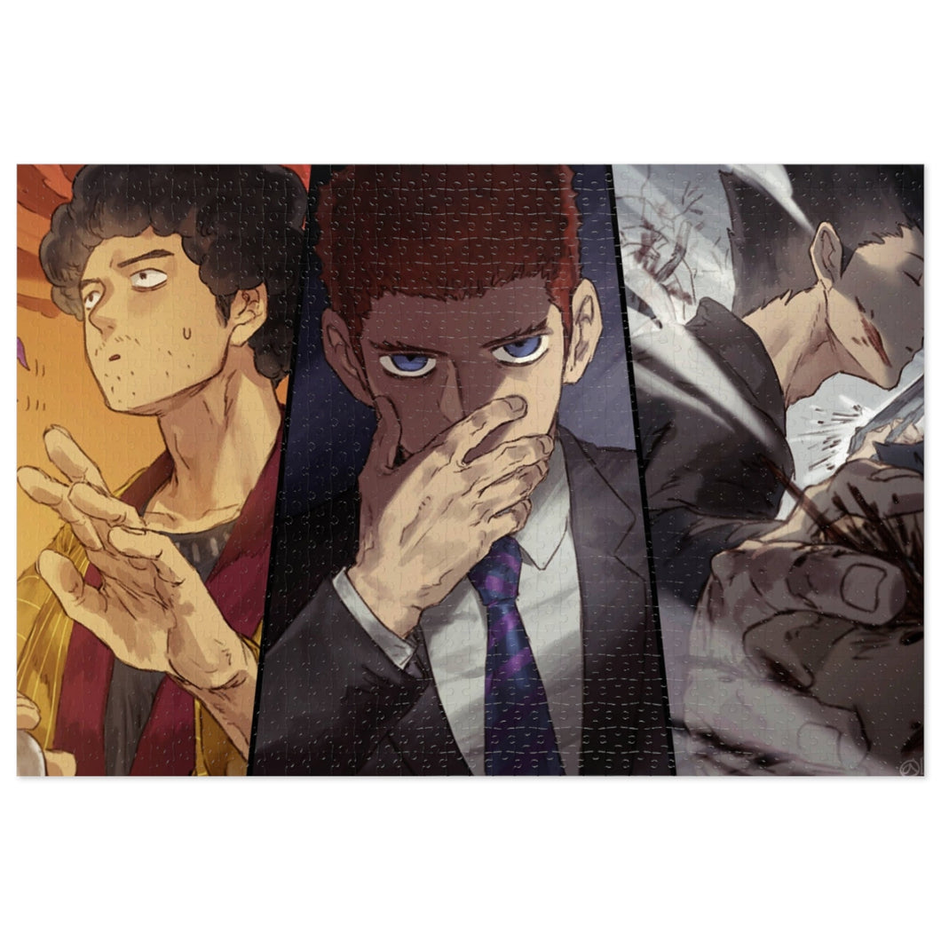 Anime Mob Psycho 100 Jigsaw Puzzle