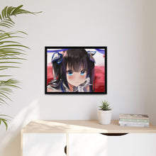 Load image into Gallery viewer, Is It Wrong To Try To Pick Up Girls In A Dungeon? Canvas Framed Art Print
