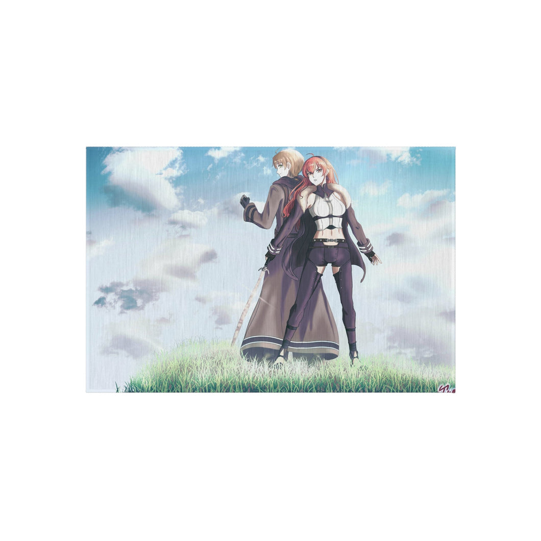 Rudeus and Eris <3 Rug