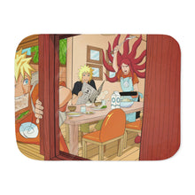 Load image into Gallery viewer, Anime Naruto Sherpa Blanket
