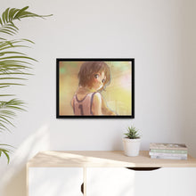 Load image into Gallery viewer, Tsubaki Sawabe Canvas Framed Art Print
