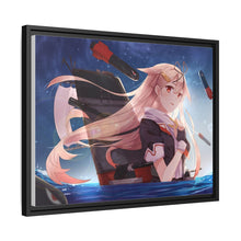 Load image into Gallery viewer, Anime Kantai Collection Canvas Framed Art Print
