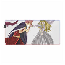 Load image into Gallery viewer, Anime Fairy Tail RGB LED Mouse Pad (Desk Mat)
