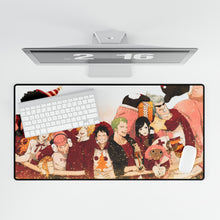Load image into Gallery viewer, The Straw Hat Pirates Mouse Pad (Desk Mat)
