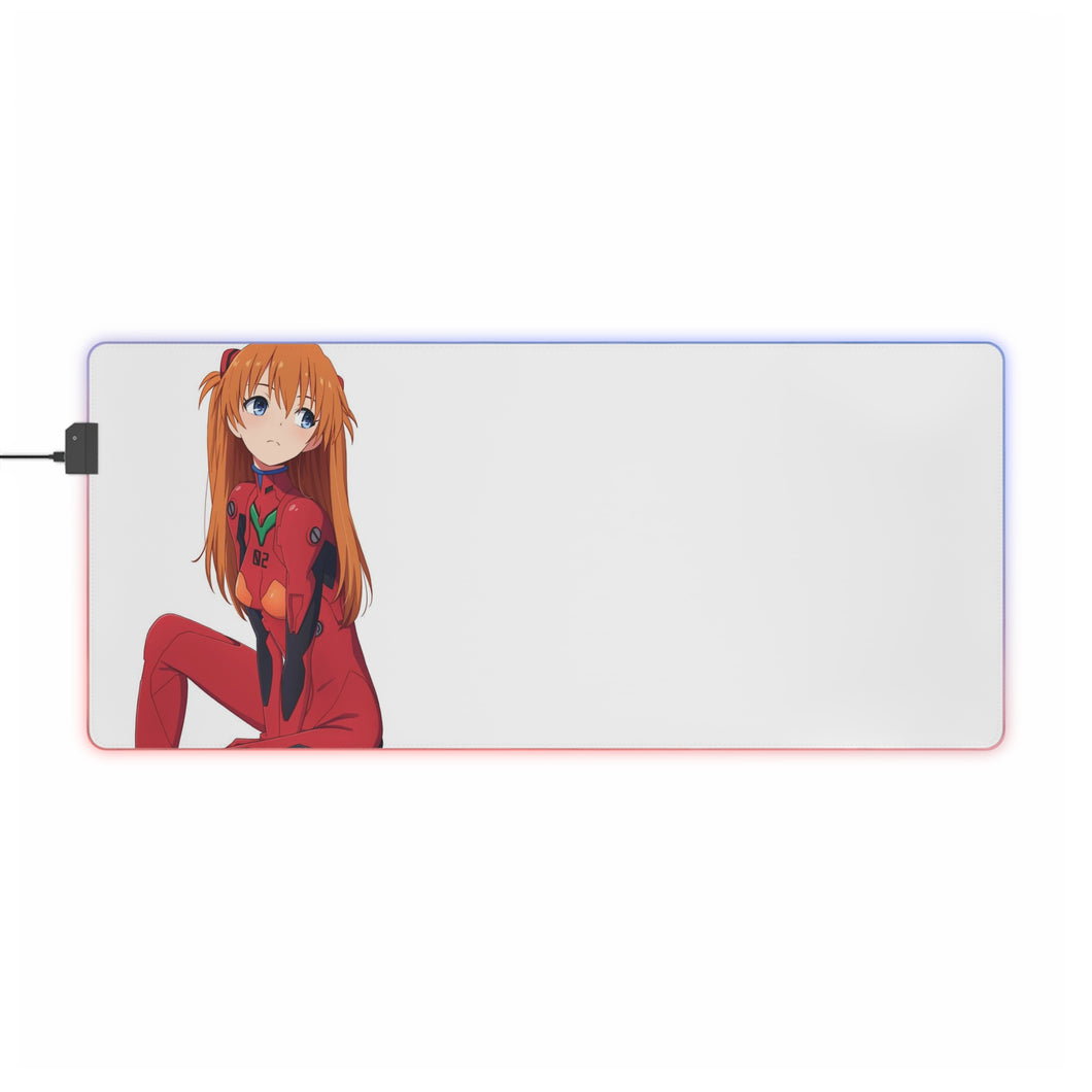 Neon Genesis Evangelion - Asuka Langley Sohryu RGB LED Mouse Pad (Desk Mat)
