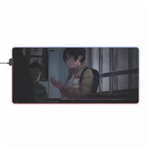 Load image into Gallery viewer, Anime ERASED RGB LED Mouse Pad (Desk Mat)
