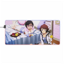 Load image into Gallery viewer, Aldnoah.Zero RGB LED Mouse Pad (Desk Mat)

