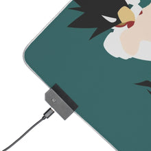 Load image into Gallery viewer, Fumikage Tokoyami (My Hero Academia) RGB LED Mouse Pad (Desk Mat)
