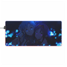 Load image into Gallery viewer, Sword Art Online II RGB LED Mouse Pad (Desk Mat)
