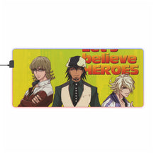 Load image into Gallery viewer, Tiger &amp; Bunny RGB LED Mouse Pad (Desk Mat)
