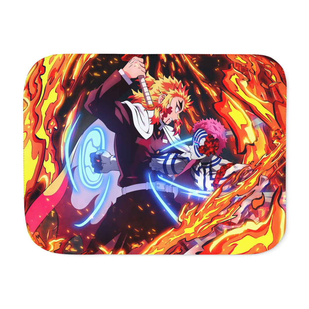 Demon Slayer: Kimetsu no Yaiba Sherpa Blanket