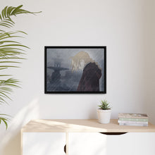 Load image into Gallery viewer, Anime FullMetal Alchemistr Canvas Framed Art Print
