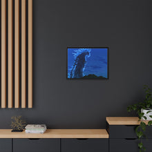 Load image into Gallery viewer, Anime Princess Mononoke Canvas Framed Art Print
