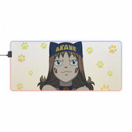 Anime Fairy Tail RGB LED Mouse Pad (Desk Mat)