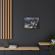 Load image into Gallery viewer, Hyakkimaru and Mio Canvas Framed Art Print
