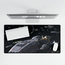 Load image into Gallery viewer, Space Battleship Yamato Mouse Pad (Desk Mat)

