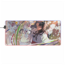 Load image into Gallery viewer, Happy New Year RGB LED Mouse Pad (Desk Mat)
